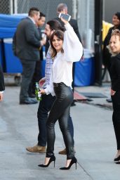 Keri Russell - Arriving at the "Jimmy Kimmel Live!" 12/16/2019