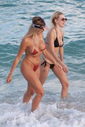 Khloe Terae in a Bikini - Miami Beach 12/11/2019