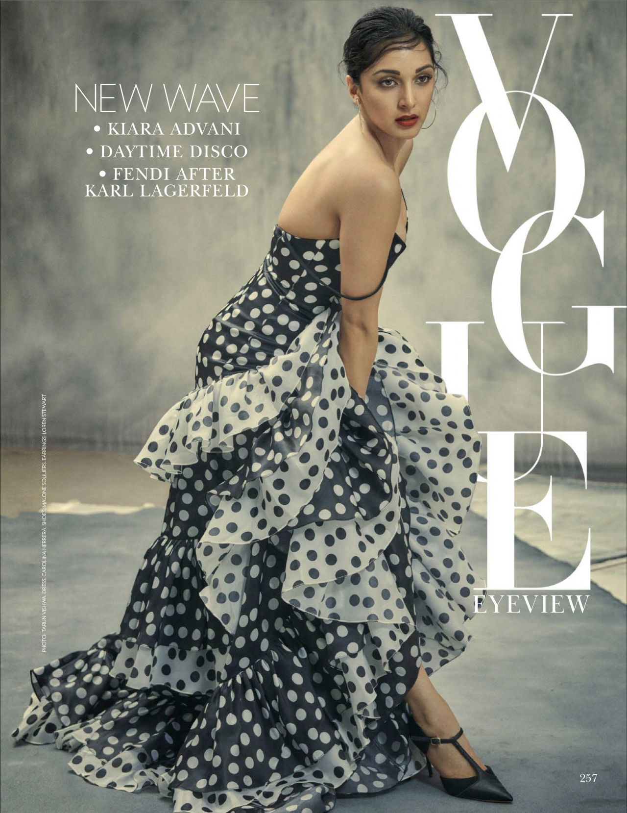 Kiara Advani Vogue India December 2019 Issue • Celebmafia