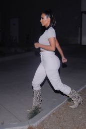 Kim Kardashian - Heading Out For Dinner in Los Angeles 12/04/2019