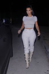 Kim Kardashian - Heading Out For Dinner in Los Angeles 12/04/2019