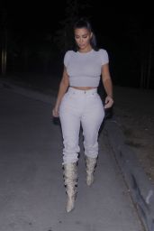 Kim Kardashian - Heading Out For Dinner in Los Angeles 12/04/2019