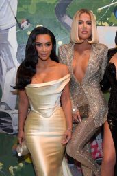 Kim Kardashian, Khloe Kardashian and Kylie Jenner - Sean Combs 50th Birthday Bash in Los Angeles