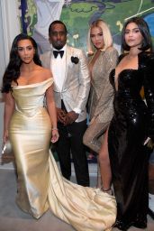 Kim Kardashian, Khloe Kardashian and Kylie Jenner - Sean Combs 50th Birthday Bash in Los Angeles