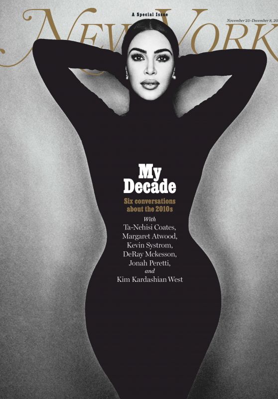 Kim Kardashian - New York Magazine November 25th - December 8th 2019