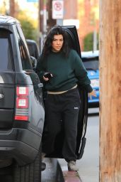 Kourtney Kardashian - Leaves the Milk Studios in Los Angeles 12/16/2019