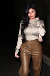 Kylie Jenner Night Out Style, December 2019
