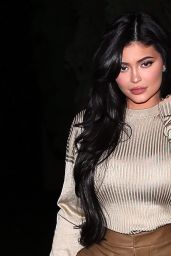 Kylie Jenner Night Out Style, December 2019