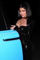 Kylie Jenner Night Out Style - Heading to P.Diddy