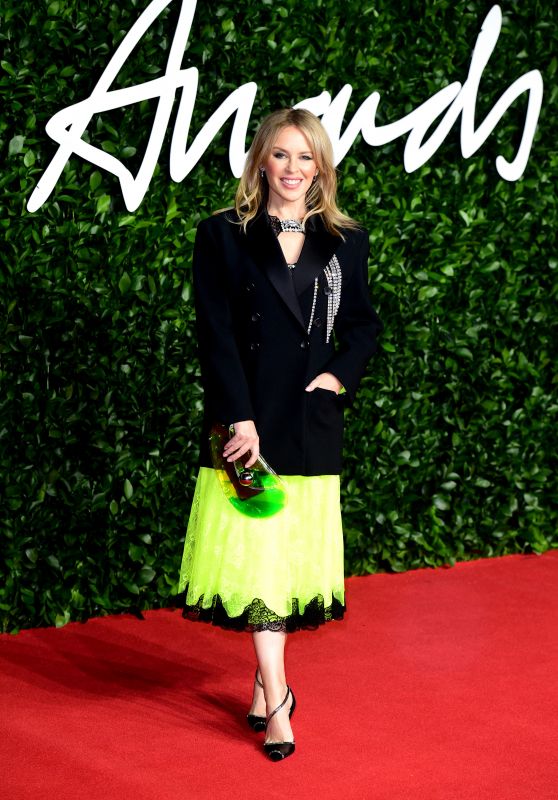Kylie Minogue – Fashion Awards 2019 Red Carpet in London