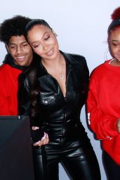 La La Anthony - Winter Wonderland Benefiting Girls Inc. and The Police Athletic League in NYC 12/19/2019
