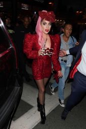 Lady Gaga - Arrives at Her Haus Labs Makeup Pop Up Launch at The Grove 12/05/2019
