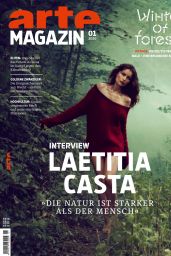 Laetitia Casta - ARTE Magazine January 2020 Issue