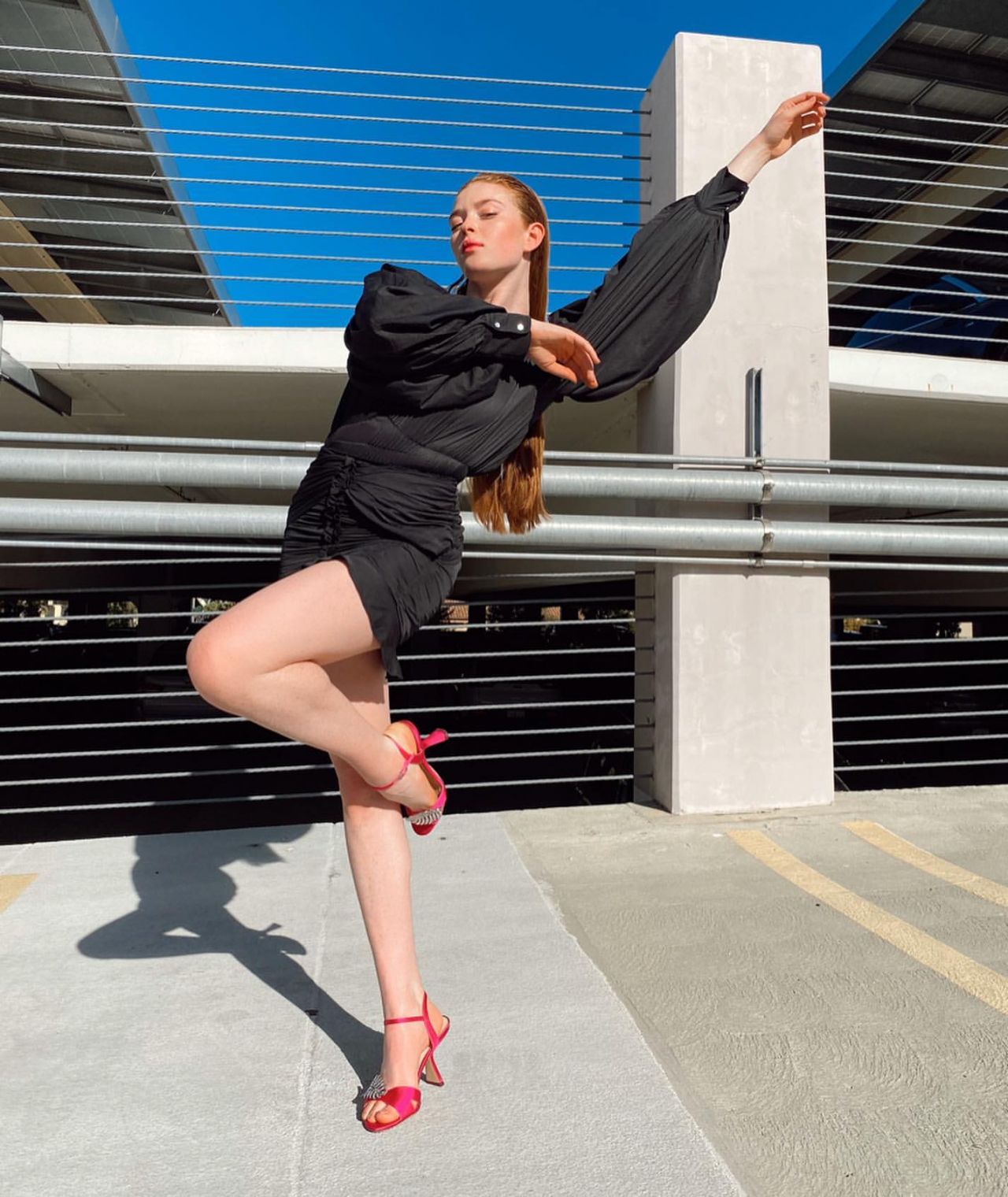 Larsen Thompson - Social Media 12/02/2019 • CelebMafia