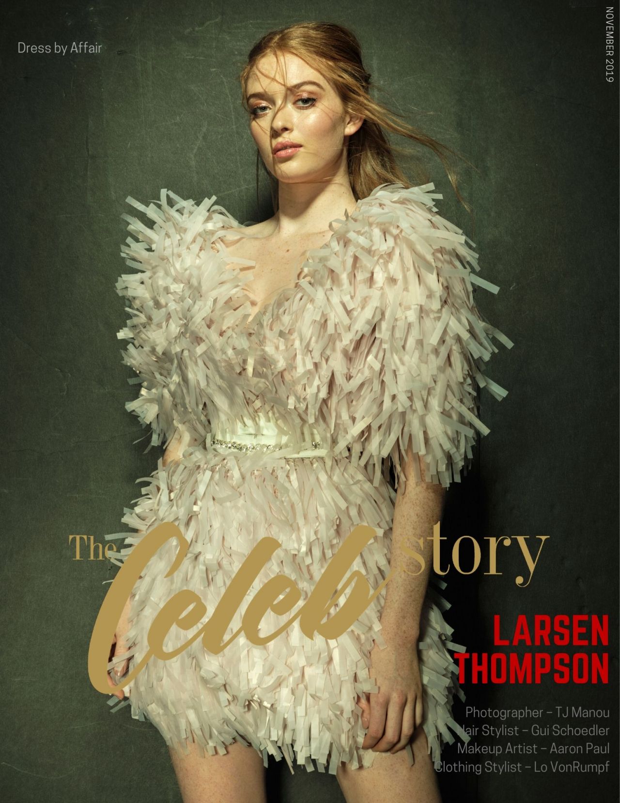 Larsen Thompson - The Celeb Story November 2019 Issue • CelebMafia