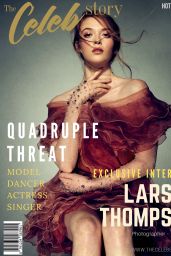 Larsen Thompson - The Celeb Story November 2019 Issue