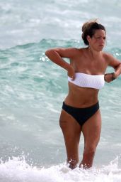 Laura Matamoros in a Swimsuit - Miami Beach 12/16/2019