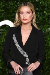 Laura Whitmore – Fashion Awards 2019 Red Carpet in London