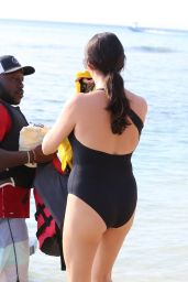 Lauren Silverman in a Swimsuit in Barbados 12/20/2019