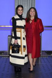 Lea Michele and Tiffany Valentine - Celebrate the 2019 Holiday Light Show at the Empire State Building in New York 12/03/2019