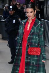 Lea Michele - Outside GMA in NY 12/05/2019