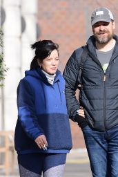 Lily Allen - Out in NYC 12/26/2019