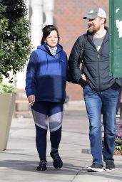 Lily Allen - Out in NYC 12/26/2019