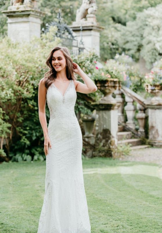 Lily Easton - Allure Bridals Photoshoot 2019