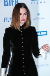 Lily James – British Independent Film Awards 2019