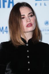 Lily James – British Independent Film Awards 2019