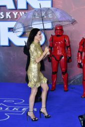 Linzi Stoppard - "Star Wars: The Rise of Skywalker" Premiere in London
