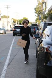 Lisa Rinna - Christmas Shopping in Beverly Hills 12/21/2019