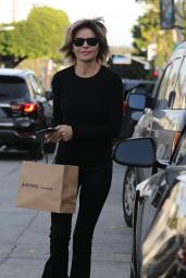 Lisa Rinna - Christmas Shopping in Beverly Hills 12/21/2019