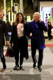 Lisa Vanderpump and Ken Todd - Shopping in Beverly Hills 12/22/2019