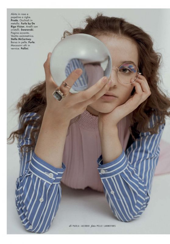 Lisa Vicari - Glamour Magazine Italia December 2019/January 2020