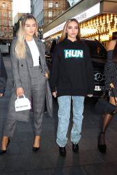 Little Mix Looks Chic - Global HQ in London 12/04/2019