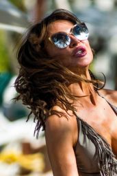 Lizzie Cundy in a Swimsuit - Barbados 12/29/2019
