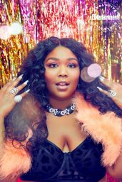 Lizzo - Entertainment Weekly December 2019 Cover and Photos
