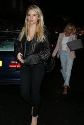 Lottie Moss, Amber Davies and Amber Turner - XR London Restaurant 12/17 ...