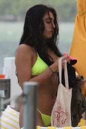 Lourdes Leon in a Bikini in Miami 12/15/2019