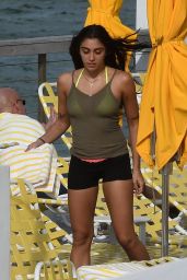 Lourdes Leon in a Bikini in Miami 12/15/2019