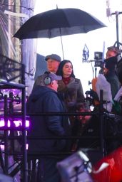 Lucy Hale - Rehearsals for 2020 New Year's in Times Square 12/29/2019