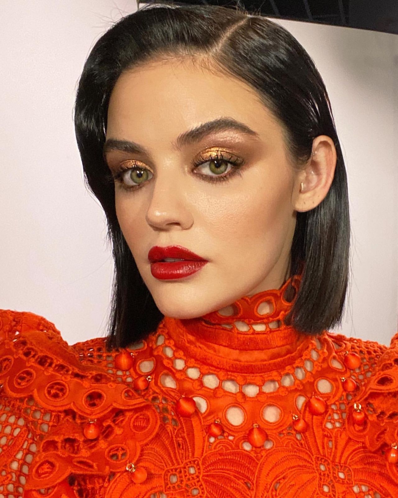 Lucy Hale - Social Media 12/18/2019 • CelebMafia