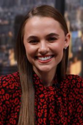 Madison Iseman - People Now in NYC 12/12/2019