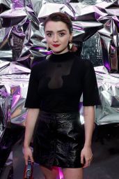 Maisie Williams - Love Christmas Drinks in London 12/01/2019