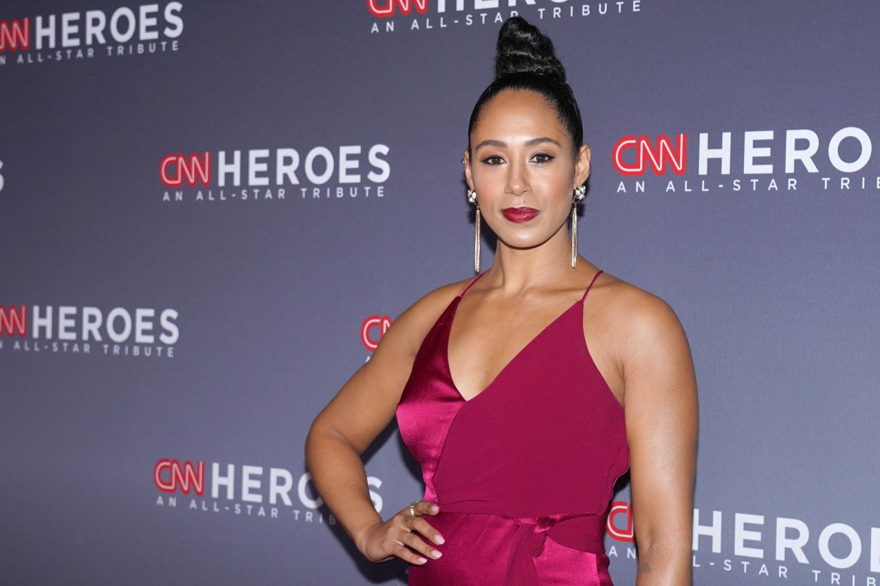 Margot Bingham – 2019 CNN Heroes in NYC • CelebMafia