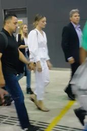 Margot Robbie - Arriving in Sao Paulo 12/07/2019