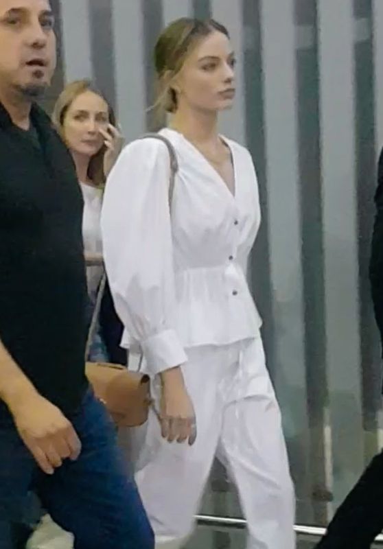 Margot Robbie - Arriving in Sao Paulo 12/07/2019