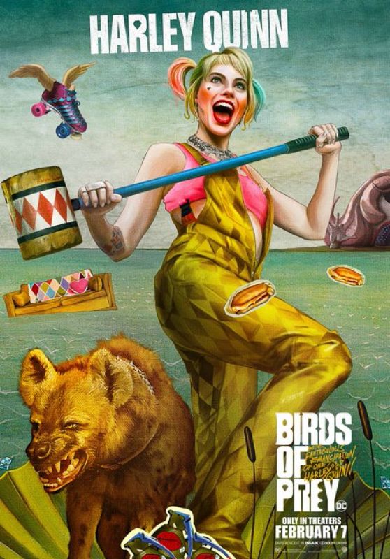 Margot Robbie - "Birds of Prey" Posters