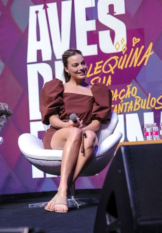 Margot Robbie - Cinemark Panel at CCXP 2019 in Sao Paulo